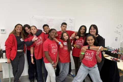 Les élèves Sentinelles du collège Vitagliano