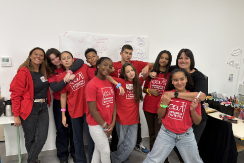 Les élèves Sentinelles du collège Vitagliano