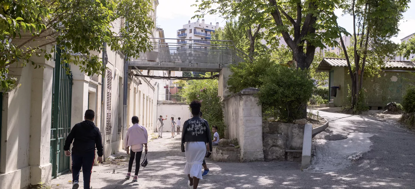 Apprentis d'Auteuil Collège Vitagliano - Marseille