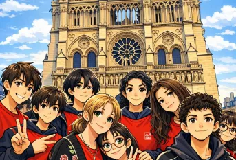 Les 160 ans à Paris 