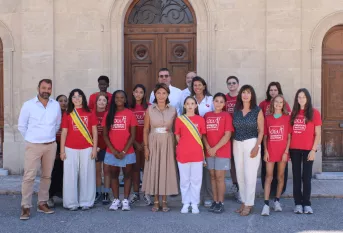 Visite Martine Vassal