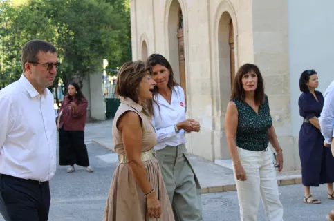 Visite Martine Vassal