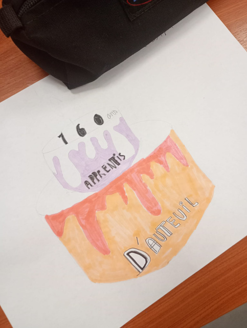 Dessin 160 ans Apprentis d'Auteuil