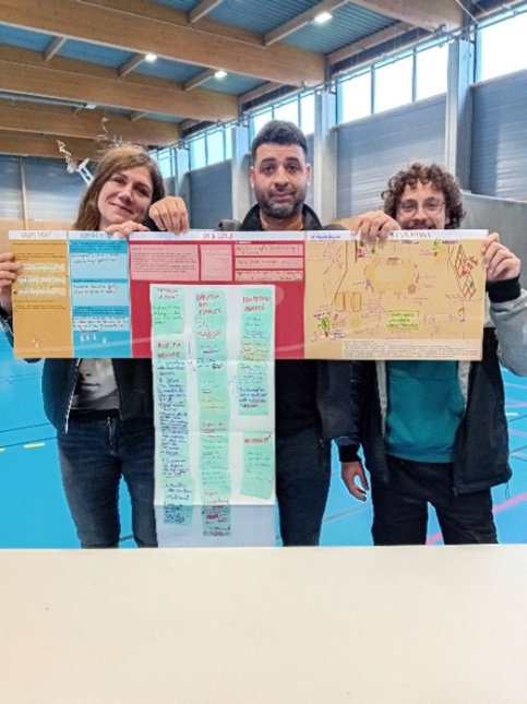 Vitagliano à l'événement Éducation en mouvement