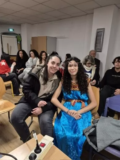 Temps festif à l'IES de Vitagliano