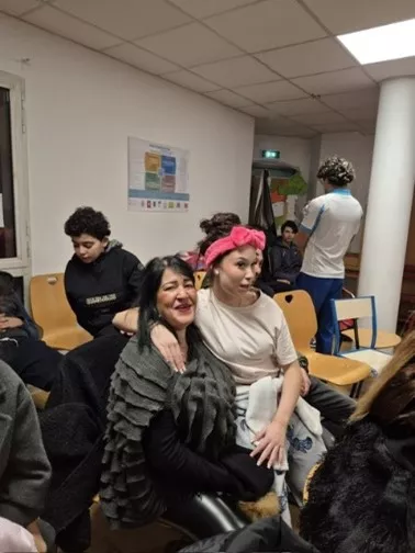 Temps festif à l'IES de Vitagliano