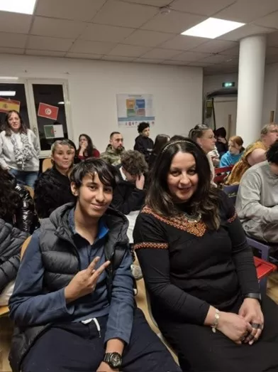 Temps festif à l'IES de Vitagliano