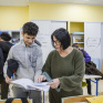 IES Vitagliano - Aide aux devoirs en classe avec Kais et Lydia Benniche AESH