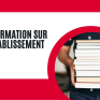 Information rentrée scolaire