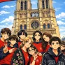 Les 160 ans à Paris 